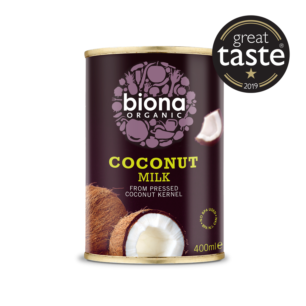 biona coconut milk 400g