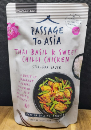 thai basil sauce