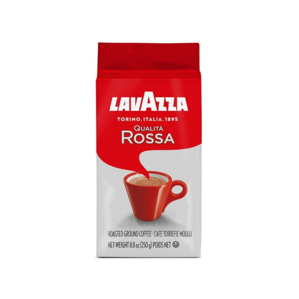 LAVAZZA ROSSO GROUND COFFEE