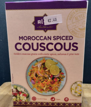 moroccan spiced couscous