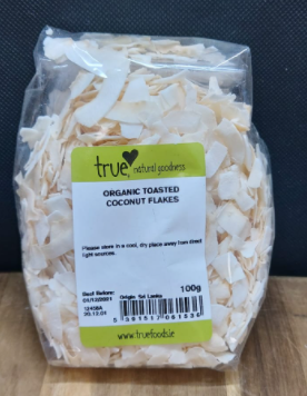 ORGANIC TOASTED COCONUT FLAKES