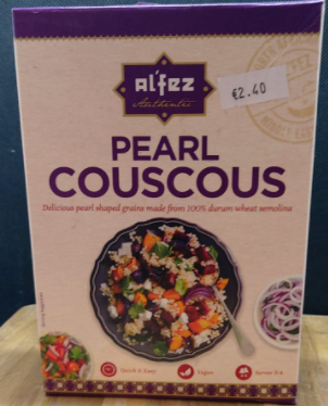 pearl couscous