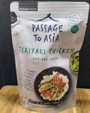 teriyaki sauce
