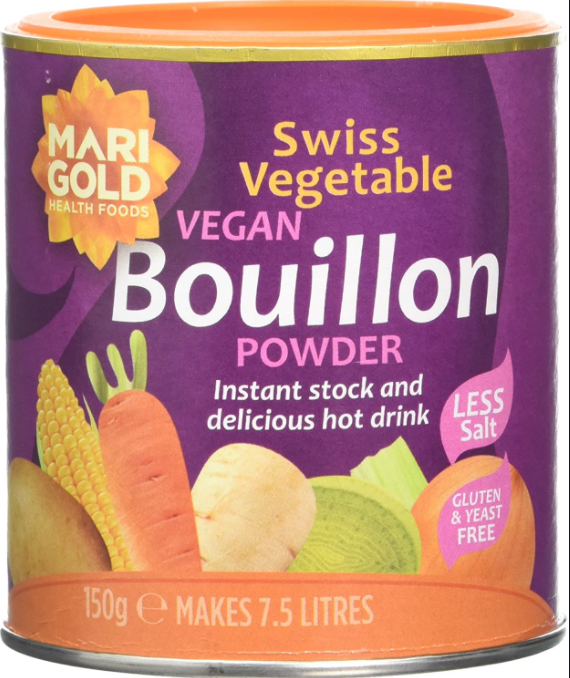 vegan bouillon stock
